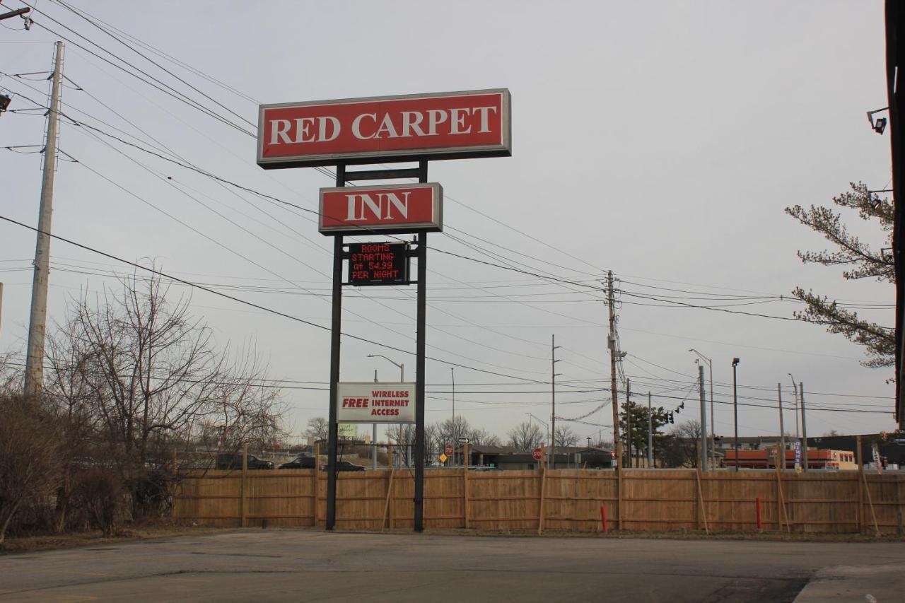 Red Carpet Inn - Louisville Kültér fotó