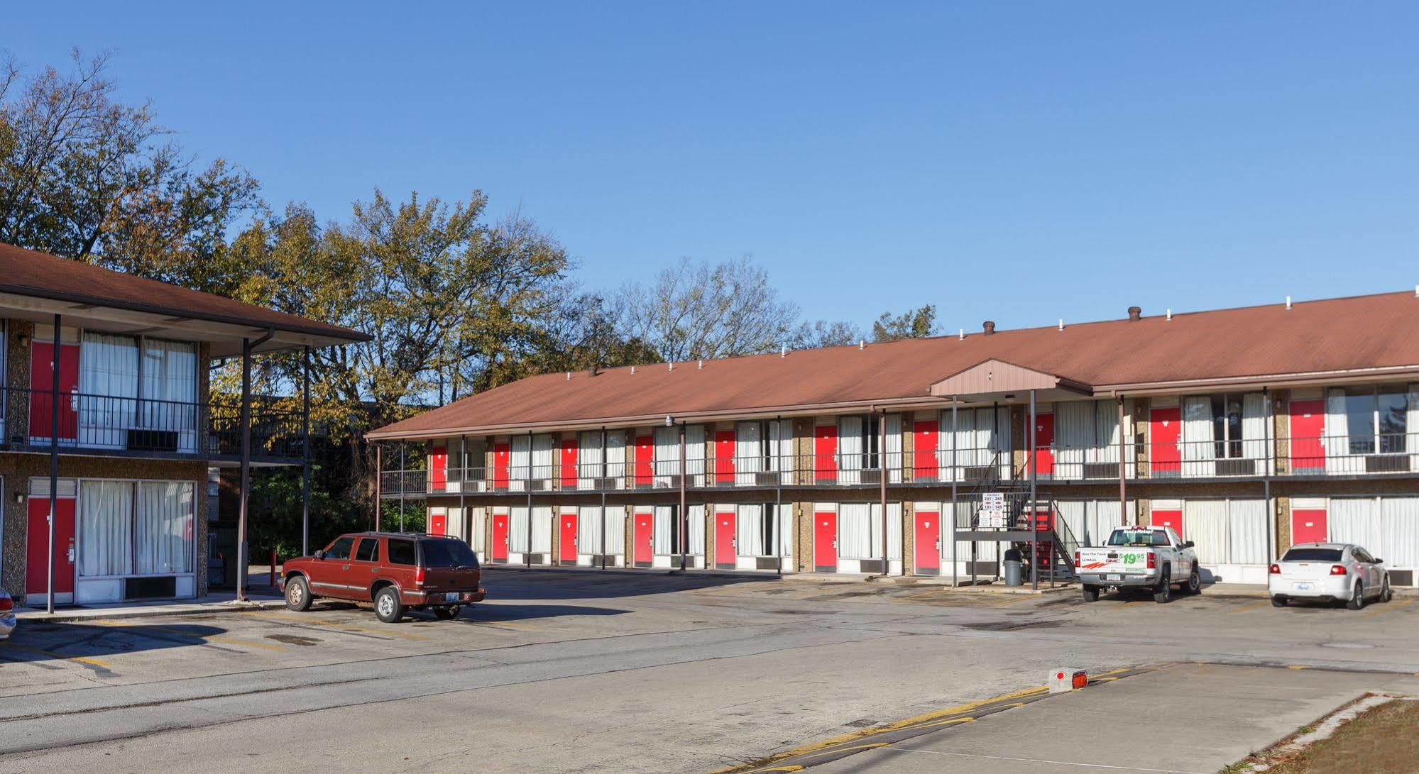 Red Carpet Inn - Louisville Kültér fotó