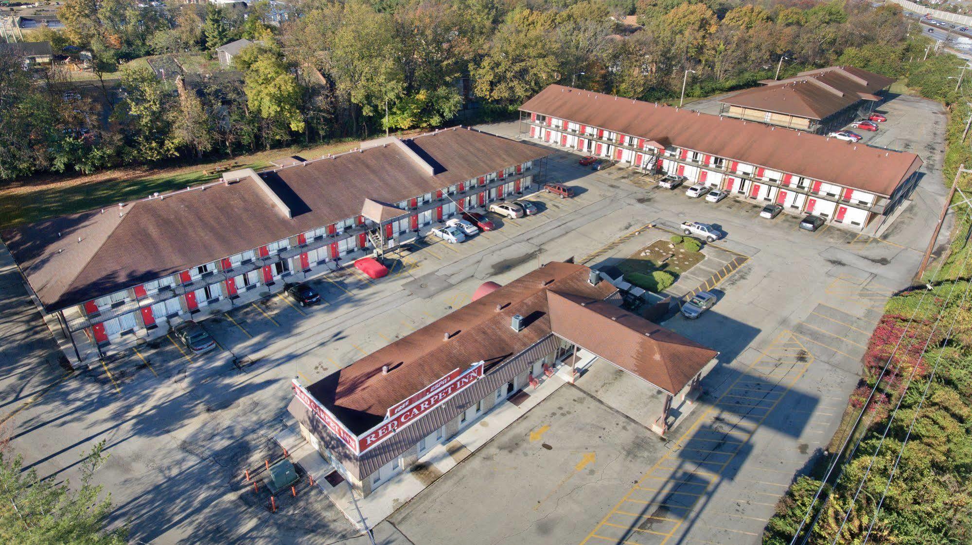 Red Carpet Inn - Louisville Kültér fotó